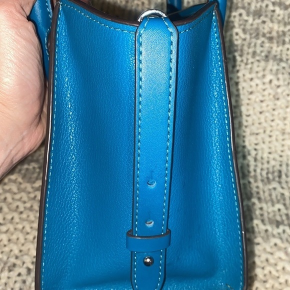 Michael Kors Avril small top zip satchel crossbody - Picture 8 of 8